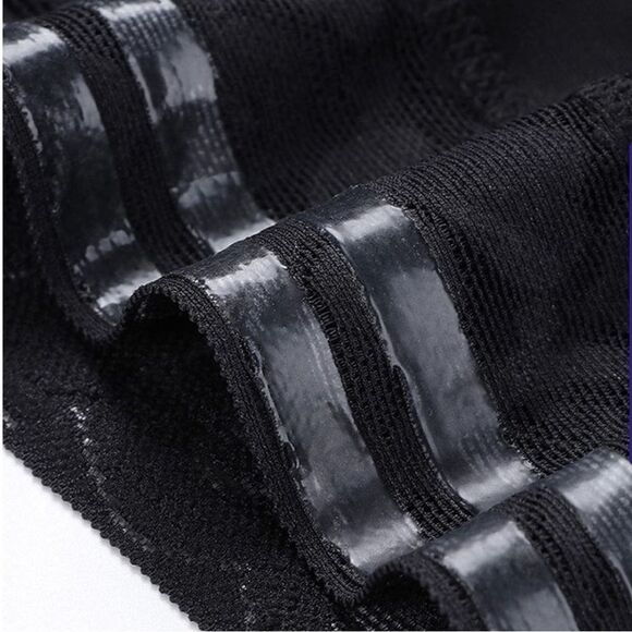 Shapellx AirSlim® Firm Tummy Compression Bodysuit Shaper W/Butt Lifter Black NWT - Picture 9 of 13